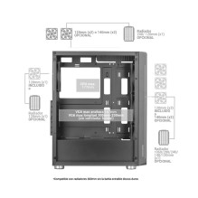 Case - Mars Gaming MC-F...