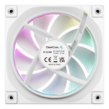 Case Fan - DEEPCOOL FL12 WH 12cm 55 CFM 32 dB PWM 2150 RPM White Case Fan - DEEPCOOL FL12 WH 12cm 55 CFM 32 dB PWM 2150 RPM White