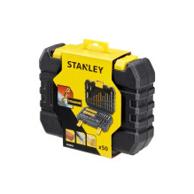 Įrankių rinkinys - STANLEY STA88546 50 dalių grąžtų rinkinys