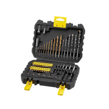 Įrankių rinkinys - STANLEY STA88546 50 dalių grąžtų rinkinys