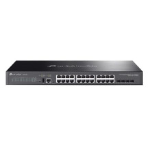 Switch - Network Switch TP-Link Omada SG5428X Managed L3 24-Port Gigabit Black Switch - Network Switch TP-Link Omada SG5428X Managed L3 24-Port Gigabit Black