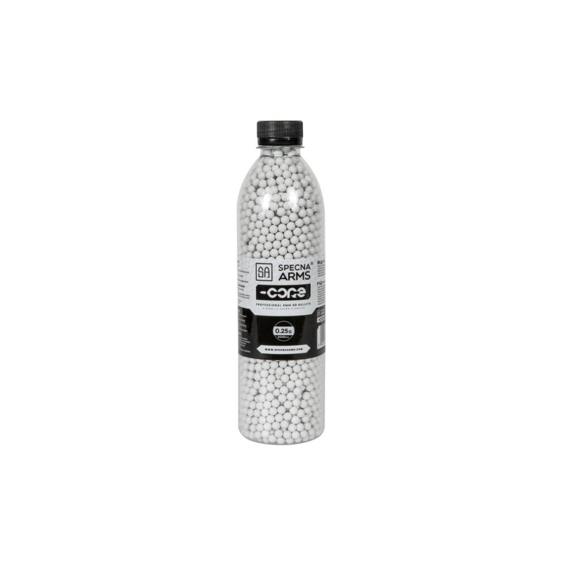 Airsoft žaidimo priedas - Specna Arms CORE 0.25g BBs 5.95mm 3000 vnt.