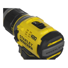 Power Tool - STANLEY SFMCD721D2K Cordless Drill 18V with 2 Batteries and Charger Power Tool - STANLEY SFMCD721D2K Cordless Drill 18V with 2 Batteries and Charger