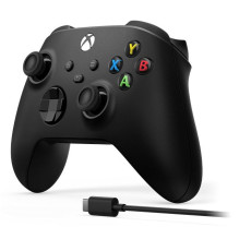 Žaidimų valdiklis - Microsoft EP2-29944 Bluetooth / USB žaidimų pultas Android, PC, Xbox, iOS juodas