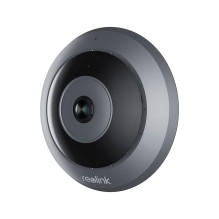 IP saugumo kamera - Reolink P520 6MP 360° žuvies akies PoE vidaus naktinis matymas