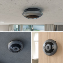 IP saugumo kamera - Reolink P520 6MP 360° žuvies akies PoE vidaus naktinis matymas
