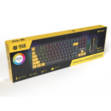 Žaidimų Klaviatūra ir Pelė - Tracer HORNET 87 Tenkeyless Mechanical USB Juoda, Geltona Žaidimų Klaviatūra ir Pelė - Tracer HORNET 87 Tenkeyless Mechanical USB Juoda, Geltona