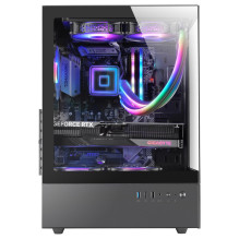 Case - TACENS MARS MC-XO ATX 1x120mm fan 3x2.5" 1x3.5" bay Case - TACENS MARS MC-XO ATX 1x120mm fan 3x2.5" 1x3.5" bay