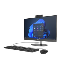 Darbalaukio kompiuteris - HP ProOne 240 G10 AIO 23.8" FHD IPS, Intel Core Ultra 7, 16GB RAM, 512GB SSD, Windows 11 