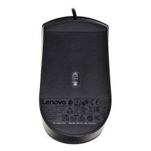 Mouse - Lenovo GX30M39704 Reversible USB Type-A 1600 DPI Black Mouse - Lenovo GX30M39704 Reversible USB Type-A 1600 DPI Black