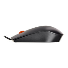 Mouse - Lenovo GX30M39704 Reversible USB Type-A 1600 DPI Black Mouse - Lenovo GX30M39704 Reversible USB Type-A 1600 DPI Black