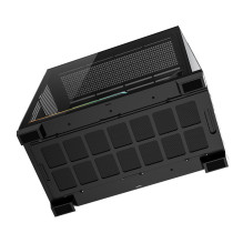 Case - MODECOM VOLCANO STELLAR PLUS ATX Midi Tower Tempered Glass Black Case - MODECOM VOLCANO STELLAR PLUS ATX Midi Tower Tempered Glass Black