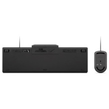 Klaviatūra ir pelė - Lenovo 310 USB-A laidinis komplektas (pilno dydžio, 2000 DPI, juodas) Klaviatūra ir pelė - Lenovo 310 USB-A laidinis komplektas (pilno dydžio, 2000 DPI, juodas)