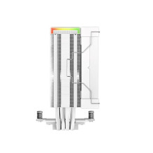 CPU Cooler - DEEPCOOL AK400 DIGITAL SE WH 120mm Fan 68.99 CFM Multi-Color LED
