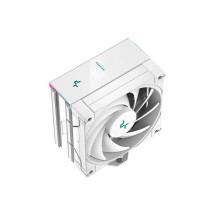 Procesoriaus aušintuvas - DEEPCOOL AK400 DIGITAL SE WH 120mm Ventiliatorius 68.99 CFM Daugiaspalvė LED