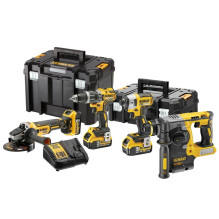 Tool kit - DeWalt DCK422P3T...