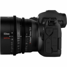 Lens - 7Artisans SPECTRUM 50mm T2.0 Canon EOS-R
