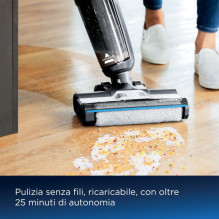 Vacuum cleaner - Bissell Crosswave HF3 Select 4kg 66-75 dB Black Silver