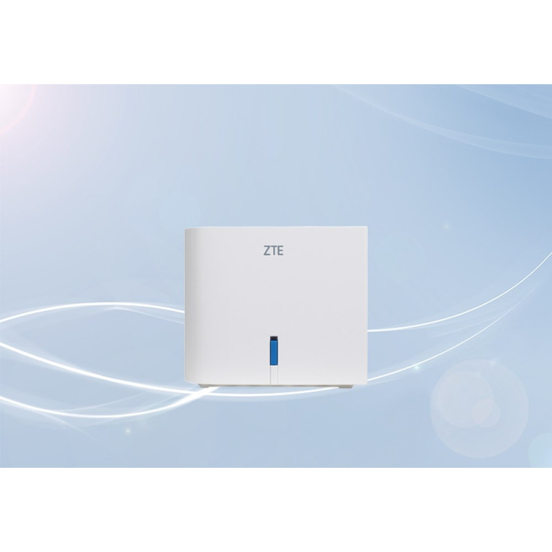 Belaidis prieigos taškas - ZTE Z1200 1200 Mbit / s dviejų juostų baltas