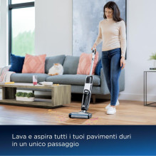 Vacuum cleaner - Bissell Crosswave HF3 Select 4kg 66-75 dB Black Silver
