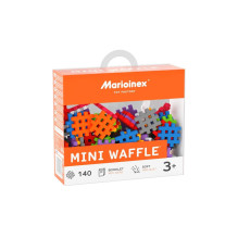 Construction set - Marioinex Mini Waffle Building Blocks 140 pcs. Construction set - Marioinex Mini Waffle Building Blocks 140 pcs.