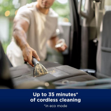 Valymo įranga - Bissell SpotClean Belaidis (3681N, nešiojamas giliųjų valymo prietaisas, juodas)