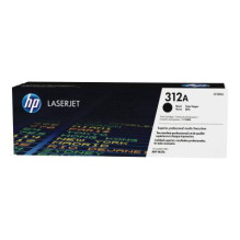 Toneris - HP 312A Juodas tonerio kasetė (HP, CF380A, 2400-4400 puslapių, Juodas)