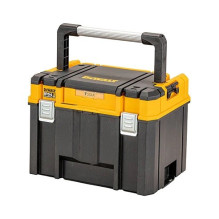 Įrankių Dėžė - DeWalt DWST83343-1 Atsparus Vandeniui Aliuminio Plastikas 440mm Plotis Juoda