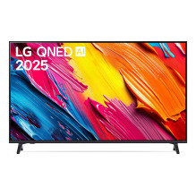 TV - LG QNED AI 50QNED70A6A 50" 4K Smart TV Wi-Fi Black