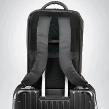 Laptop Backpack - Vention KRP 18l Waterproof, 15.6" Capacity, Black