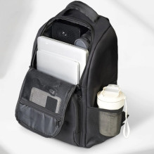 Laptop Backpack - Vention KRL 27l Waterproof 15.6" Oxford Polyester Black Laptop Backpack - Vention KRL 27l Waterproof 15.6" Oxford Polyester Black