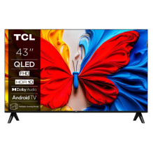 Television - TCL TV 43V5C FHD 1920x1080 Android TV 11.0 Black