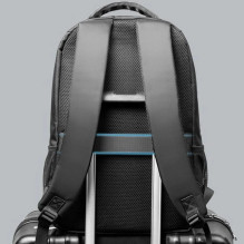 Laptop Backpack - Vention KRL 27l Waterproof 15.6" Oxford Polyester Black Laptop Backpack - Vention KRL 27l Waterproof 15.6" Oxford Polyester Black