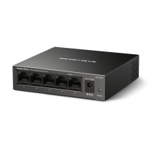 Switch - Network Switch Mercusys MS105GS 5-Port Gigabit Ethernet Black Switch - Network Switch Mercusys MS105GS 5-Port Gigabit Ethernet Black