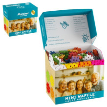 Statybų rinkinys - Marioinex Mini Vafliniai Statybiniai Blokai Senjorų Rinkinys 200 Vnt.
