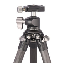 Tripod - Leofoto Ranger LS-225C Carbon Fiber Ball Head LH-25 Tripod - Leofoto Ranger LS-225C Carbon Fiber Ball Head LH-25