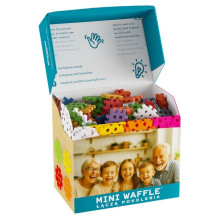 Statybų rinkinys - Marioinex Mini Vafliniai Statybiniai Blokai Senjorų Rinkinys 200 Vnt.