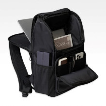 Kuprinė nešiojamam kompiuteriui - Vention KRO 19L 15.6" poliuretanas poliesteris juoda
