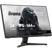 Monitorius - iiyama G2441HSU-B1 23.8" 1920x1080 1ms 144Hz Juodas
