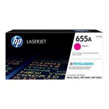Toner Cartridge - HP 655A Magenta 9800-23700 pages