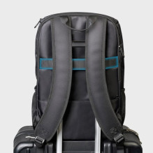 Kuprinė nešiojamam kompiuteriui - Vention KRO 19L 15.6" poliuretanas poliesteris juoda
