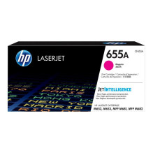Toner Cartridge - HP 655A Magenta 9800-23700 pages