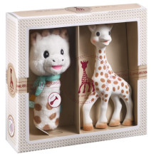 Toy - Sophie La Girafe 000012 Gift Set with Rattle and Giraffe Character