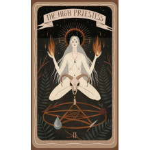 Card Set - Lo Scarabeo The Green Codex 78 Cards with Book Card Set - Lo Scarabeo The Green Codex 78 Cards with Book