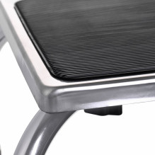 Bath accessory - ActionMed step with handrail, non-slip bath step