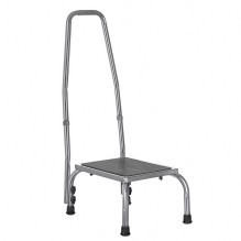 Bath accessory - ActionMed step with handrail, non-slip bath step