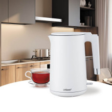 Food preparation appliance - Electric kettle Maestro MR-026 1.7L Automatic shut-off White Food preparation appliance - Electric kettle Maestro MR-026 1.7L Automatic shut-off White