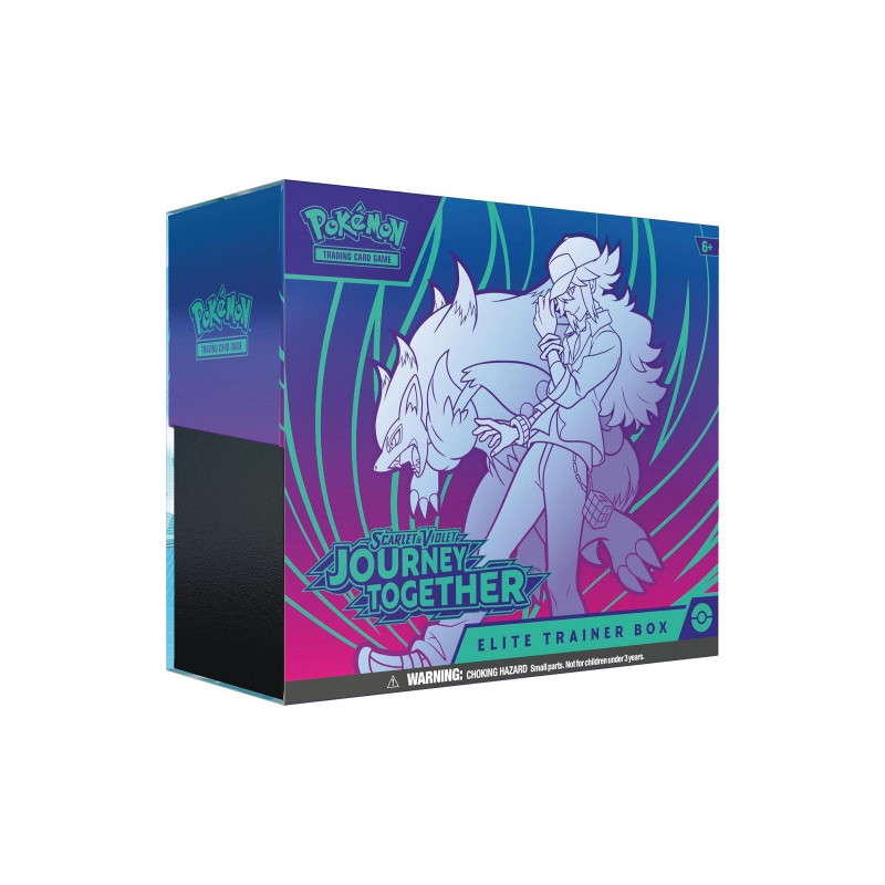 Trading Card Game - Pokémon Scarlet Violet Journey Together Elite Trainer Box