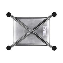 Bathroom accessory - ActionMed bath step Premium Plus, non-slip, 120 kg, black / niche