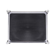 Bathroom accessory - ActionMed bath step Premium Plus, non-slip, 120 kg, black / niche